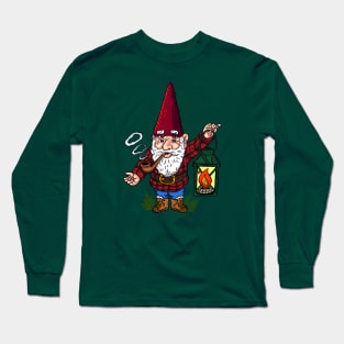 Hip Gnome Long Sleeve T-Shirt